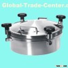 sanitary pressure manhole covers