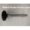 Black Nylon Garage Door Rollers / Nylon Ball Bearing Garage Door Rollers