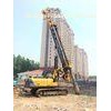 Rotary Piling Rig For 28 m Drilling Depth 1m Dia Bored Pile Foundation 24 Ton Weight