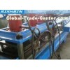 Custom PU Foam Roller Shutter Door Forming Machine with 45 # Forged Steel Shaft