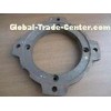 Bronze / Copper / Brass Milling / Cutting CNC Machining Machinery Parts , ISO 9001