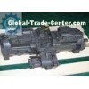 12 Teeth E110B Excavator Hydraulic Pump K5V80DT-9N0Y-02 2480rpm Max speed