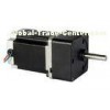 3 phase Geared motors with square flange metal gears , spur gear motor