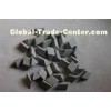 Tight tolerance Polishing Media , Ceramic finishing media 2 to 3 g /cm3 gravity