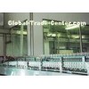 Automatic Tilting Beverage Bottle Conveyor System Chain For Cap Sterilization