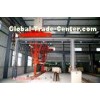 Autoclaved aerated concrete cutting machine Tilting Hoister attached with Auto crane