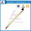 Customized Yellow spring lift industrial gas springs gas sturts