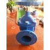 Cast Iron Non Rising Stem Single Wedge Disc Gate Valve Flanged PN10 / PN16