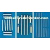 OEM 316 Stainless ERW Steel Pipes for Copy Machines Magnetic Rollers