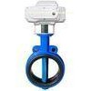 High Performance Motorised Butterfly Valve , Wafer Lug Type Butterfly Valve