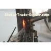High Precision Slewing Ring Bearings For Engineering Machines , Internal Gear OEM ODM