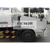 Special Purpose Hydraulic Rear Loader Garbage Compactor Truck 25 Ton For City Refuse