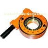 Single-Axis 9 inch Worm Gear Drive For Mobile Cranes , Internal Gear OEM ODM