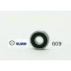 Double Pressed Cages ABEC 3 Bearings / ABEC Ball Bearings Single Row