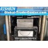 Run Copper Half Round Seamless Gutter Machine with manual Decoiler