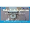 Insulation Motorcycle Ceramic Ball Bearings Abrasion Resistance P6 P5