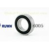 Sealed Deep Groove 6005 2RS Bearing / 6005 ZZ Bearing With V1 Vibration