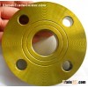 SO RF 300A 16K JIS B2220 Yellow Paint Slip On Flanges