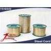 2*0.30 ST HighTensileStrength Tyre Steel Cord for Radial Tires with Steel Spool Wire