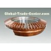 CNC Milling Machine Parts  AISI1045 , S45C Bevel Wheel Forged For Speed Transmission Equipment