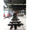 Industrial Steam Trolley used for carrying cakes into and out of autoclave