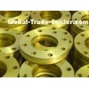 KS D3576 KS B6216 JIS SOPFF Flat Welding Flange Yellow Paint 16K 20K
