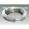 Custom  Steel Bevel Ring Gear For Oil Transmission Equipment ISO / SGS / RoHS passed