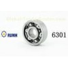 Chrome Steel Machine Parts 12mm Open Ball Bearing 6301 with P6 Precision