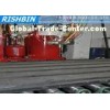 PU Roof Polyurethane Sandwich Panel Making Line with Thickness 0.4 - 0.7 mm