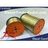 2+2*0.25 NT Golden High Adhesion Tyre Steel Cord , Wire Rod for Tire Bead Wire