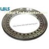 Rolling Slewing Bearing JB/T 10471-2004 for Port Machinery , 318.6x171x40mm