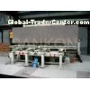 Turn over table and waste cleaning machine attached
