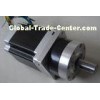 Planetary gearbox Geared nema 34 stepper motor hi density stacks of stator