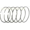 Piston rings for machinery
