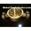 Metal Brass Precision CNC Lathe Machine Parts For Water Polishing / Plating Parts