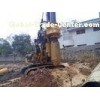 Small Hydraulic Piling Rig KR60C for Drilling 24m Depth Foundation Pile CE / ISO9001
