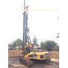 Crawler Rotary Piling Rig With 5 Lateral Mast Inclination 79 M / Min Auxiliary Winch Line Speed