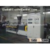 PET recycle twin screw extruder Equipment / Plastic Granulating Machine