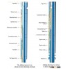 zsj/zxj hydraulic &mechanical drilling jar