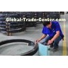 Metallurgical Machines Slewing Ring Bearing , High Temperature Ball And Roller Bearings