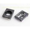 Tapping / Wire EDM / Welding Custom CNC Machining Camera Mount With Black Anodized