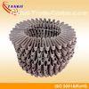 Low Voltage Heating Wire 0Cr15Al5 , FeCrAl Alloy Heating Element for Electric Stove