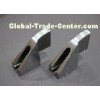 Sliver Metal Frame CNC Rapid Prototyping Coupling Head For Auto Single Die