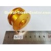 Gold Anodized CNC Precision Turning High Speed CNC Machining For Fishining Reel