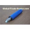 Lockable Pneumatic Office Chair Gas Cylinder , Powder Coating Surface Chair Gas Lift