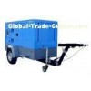 80KW Mobile Trailer Diesel Generator Set Powered by Cummins engine