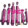 Double-hydraulic cylinder