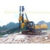 Water Well Drilling 43m Rotary Piling Rig , Hydraulic Rig For Piling CE / ISO9001