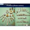 brass turned parts