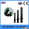 China Supplied Telescopic Hydraulic Cylinder For Dump Truck